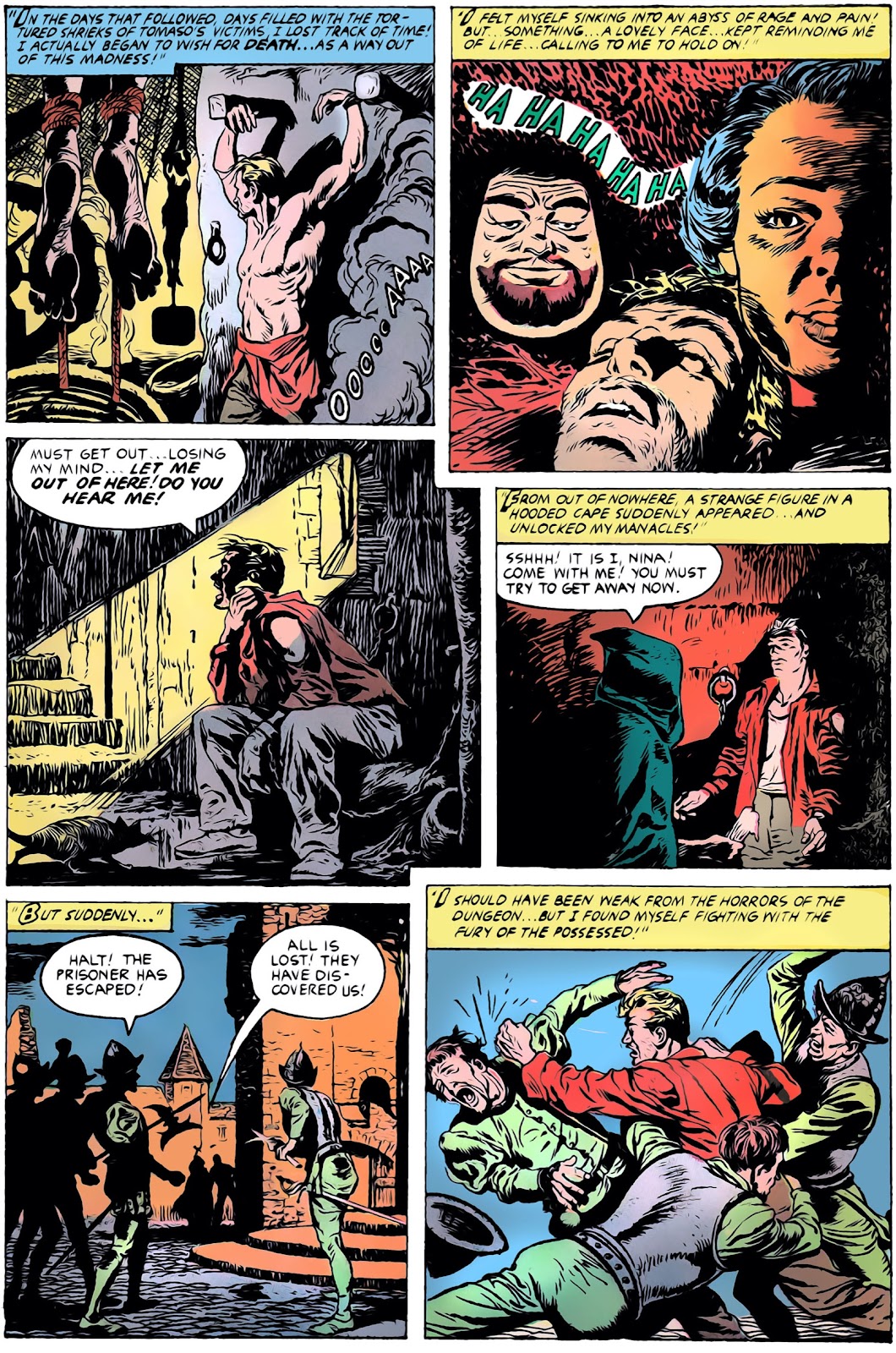 Color Classic Comics: Nightmare issue TPB - Page 39
