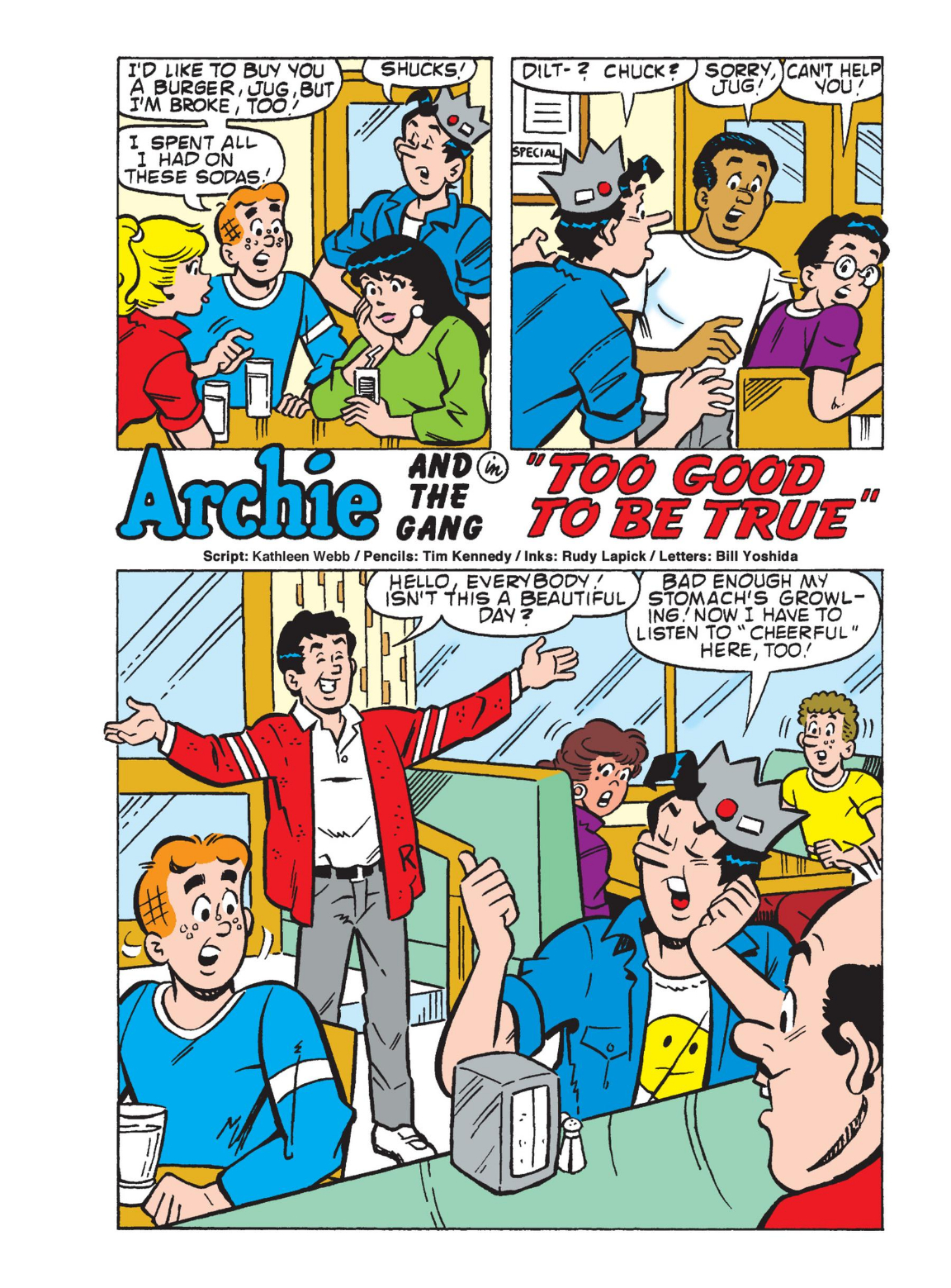 World of Archie Double Digest issue 138 - Page 52