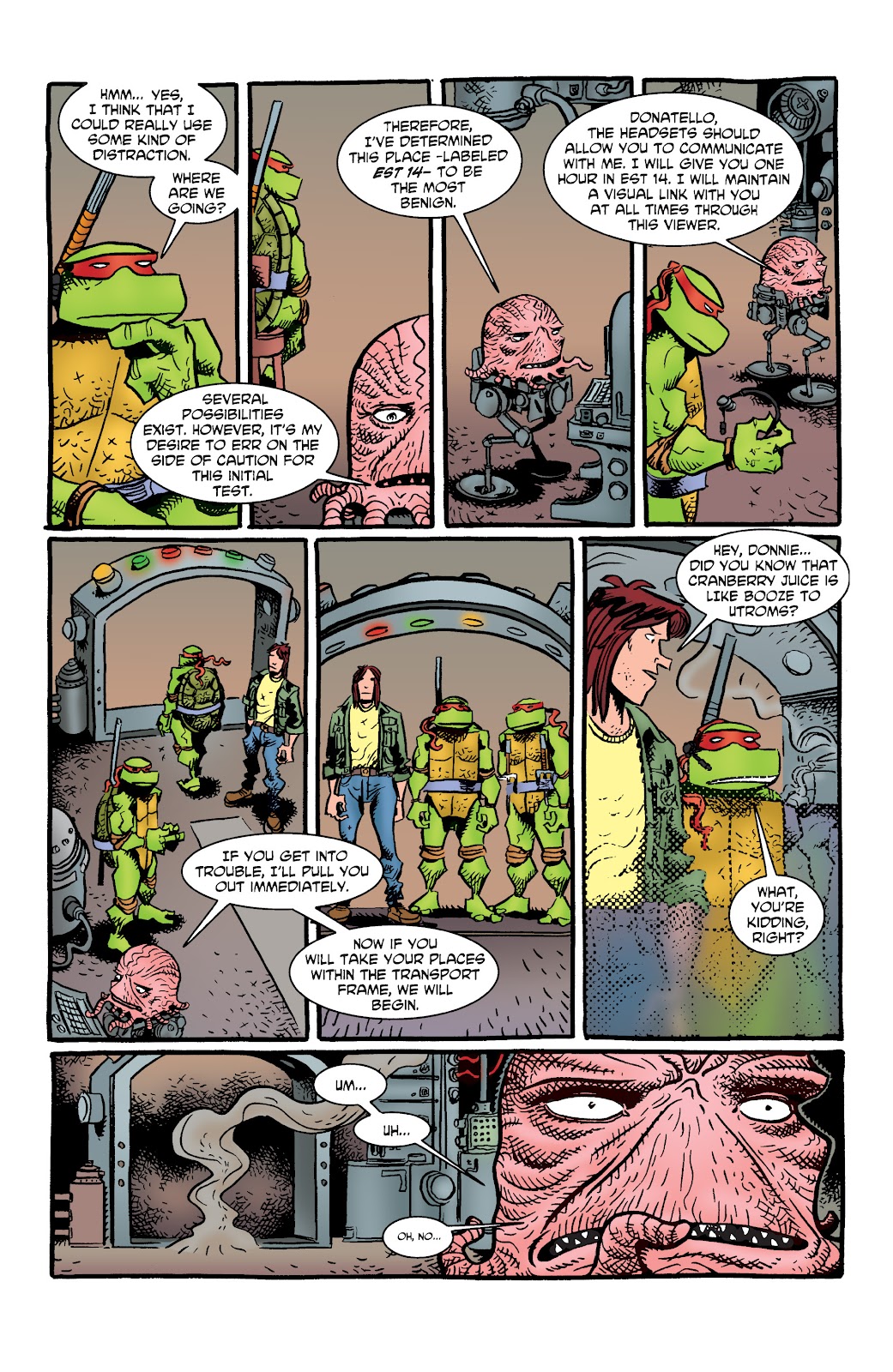 Tales of the Teenage Mutant Ninja Turtles issue TPB 7 - Page 11