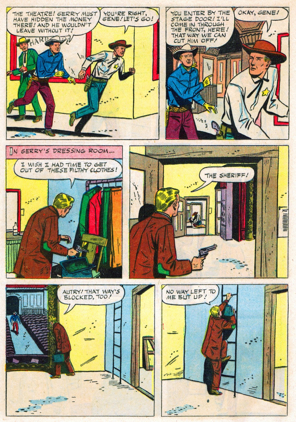 Gene Autry Comics (1946) issue 83 - Page 20