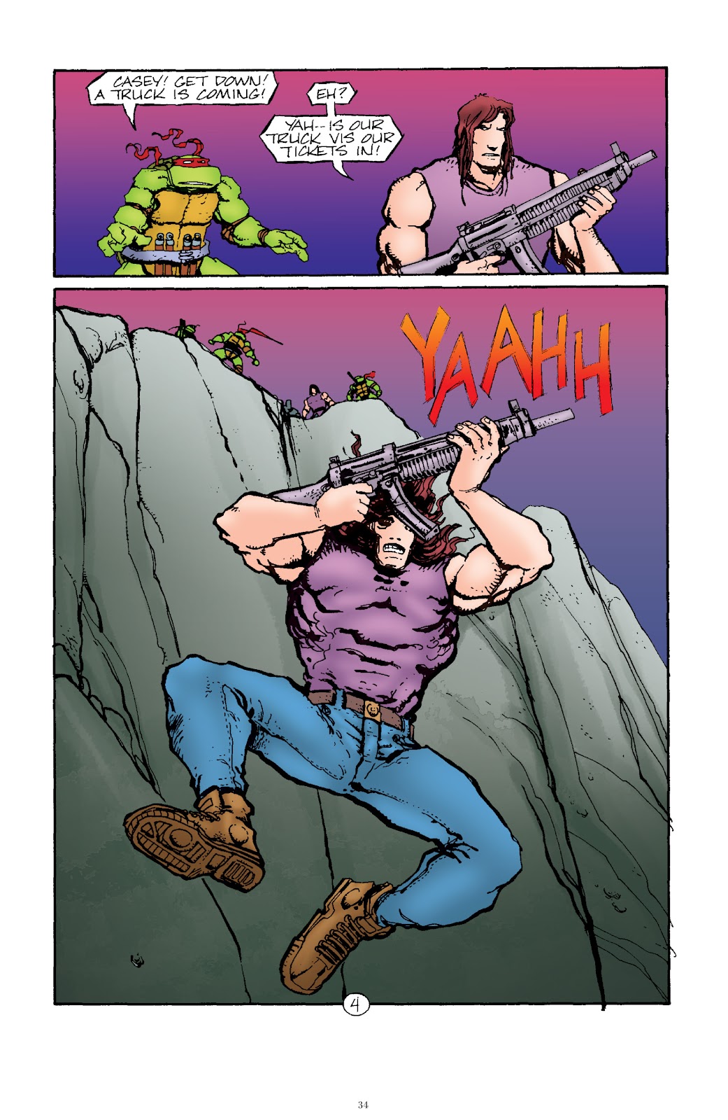 Teenage Mutant Ninja Turtles Classics issue Vol. 10 - Page 33