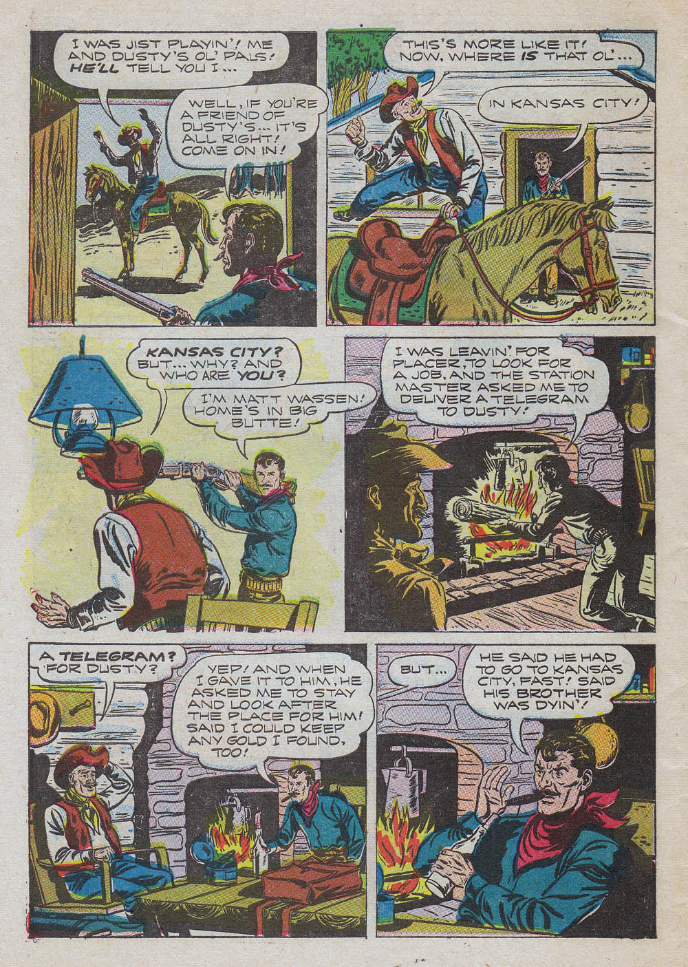 Gene Autry Comics (1946) issue 67 - Page 48