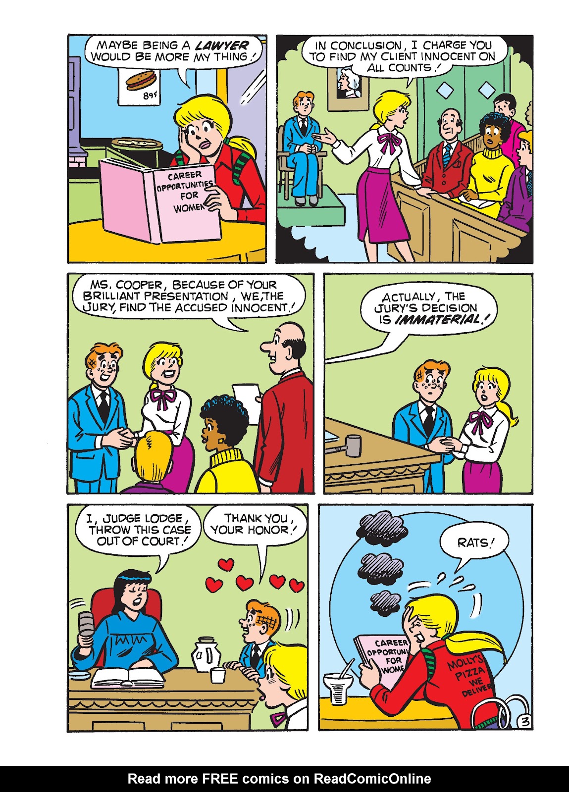 Betty and Veronica Double Digest issue 318 - Page 61