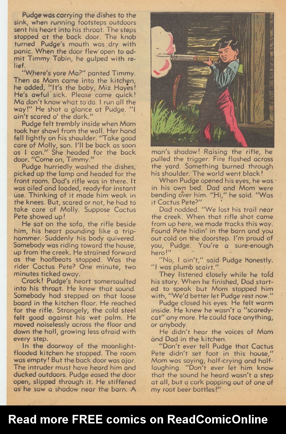 Gene Autry Comics (1946) issue 8 - Page 44