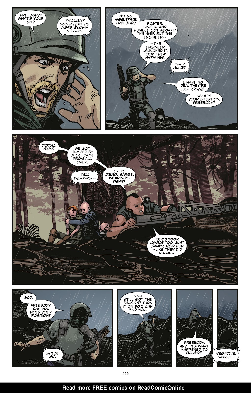 Aliens, Predator, Prometheus, AVP: Life and Death issue TPB (Part 1) - Page 197
