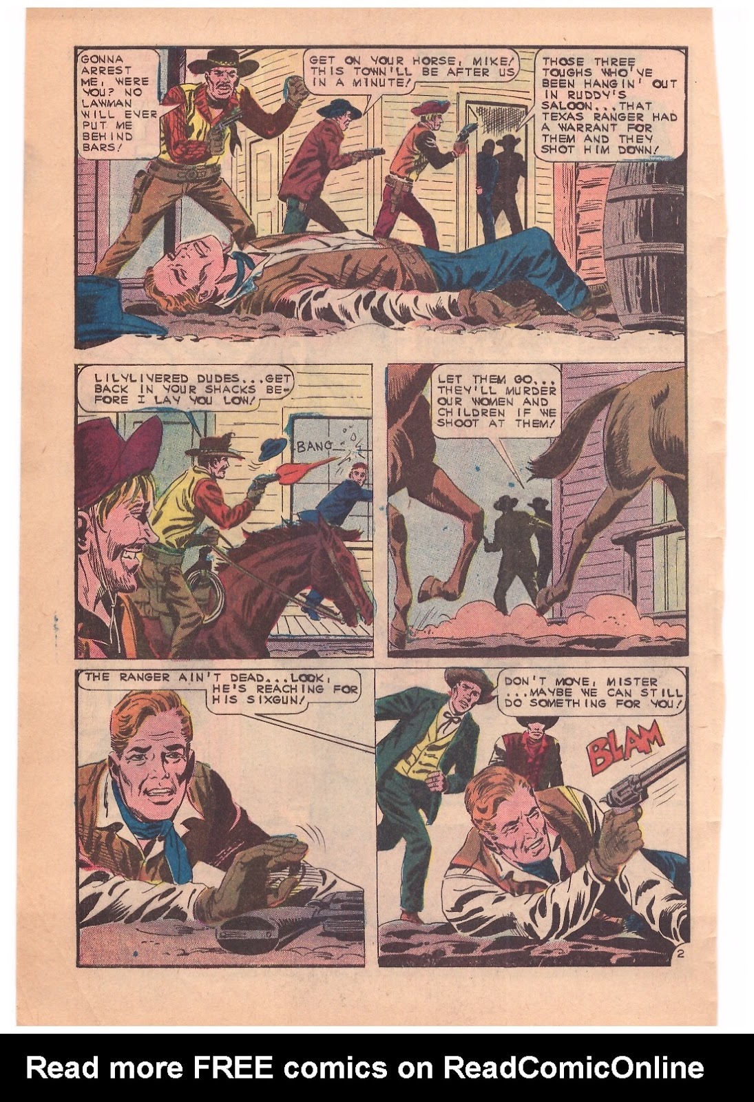 Texas Rangers in Action issue 57 - Page 4