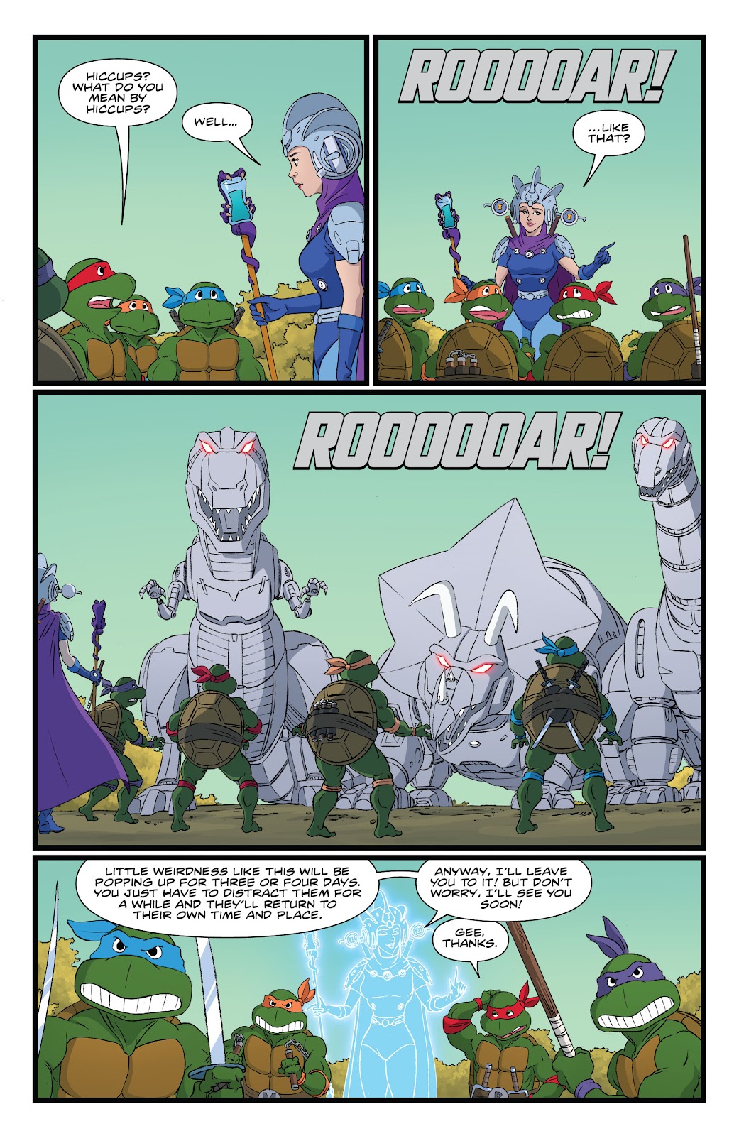 Teenage Mutant Ninja Turtles: Saturday Morning Adventures Continued issue 11 - Page 22