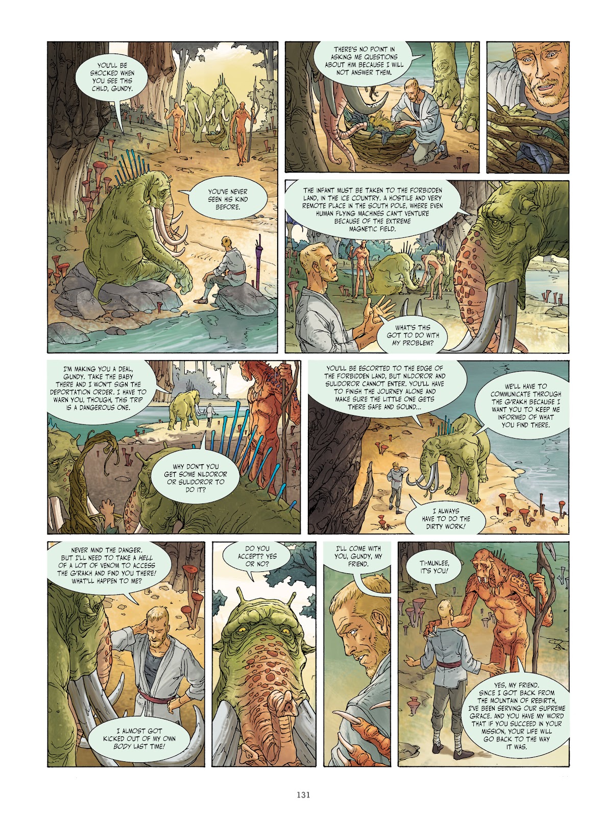 Robert Silverberg's Belzagor issue TPB - Page 132