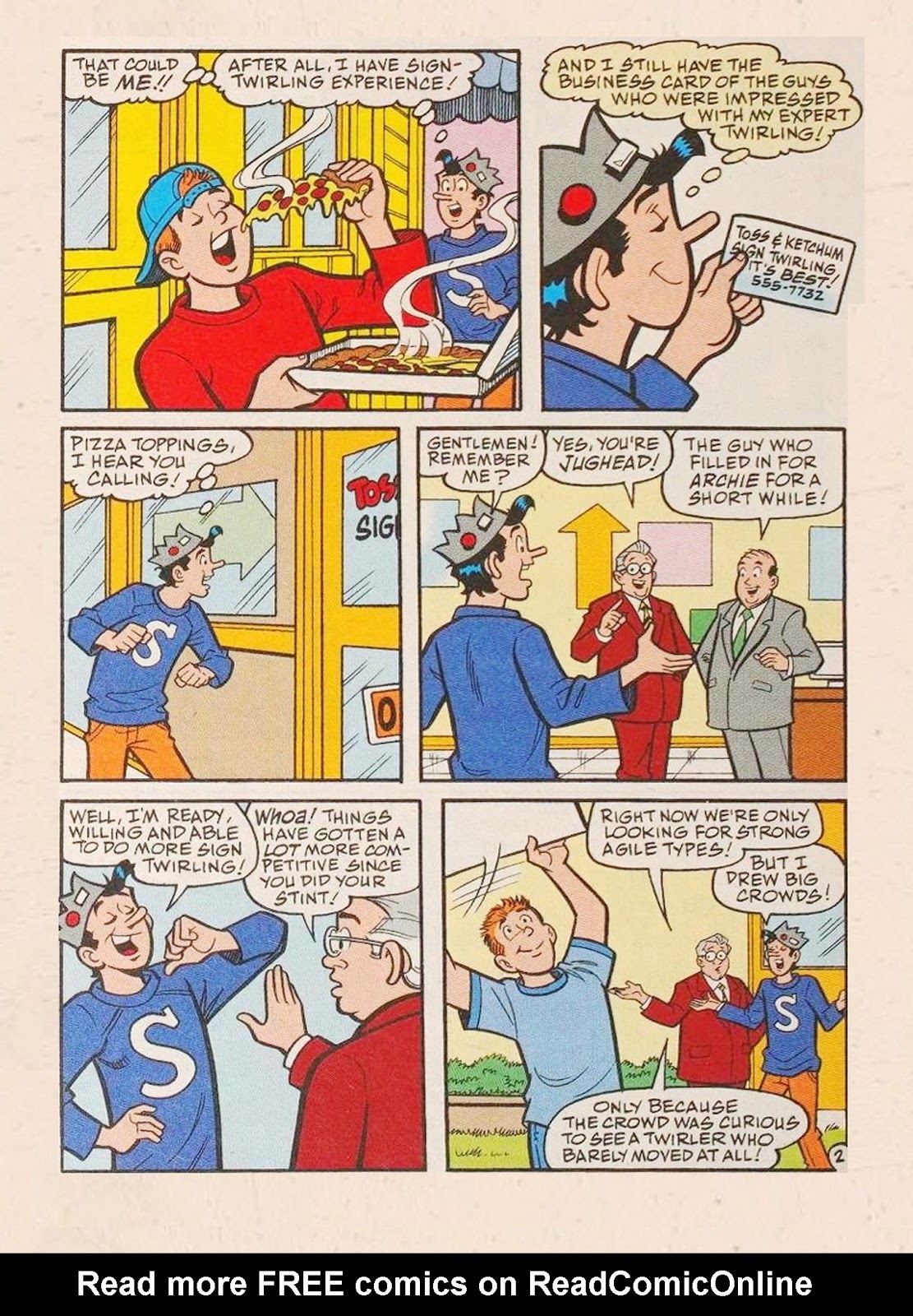 Archie Giant Comics Splendor issue TPB (Part 2) - Page 69