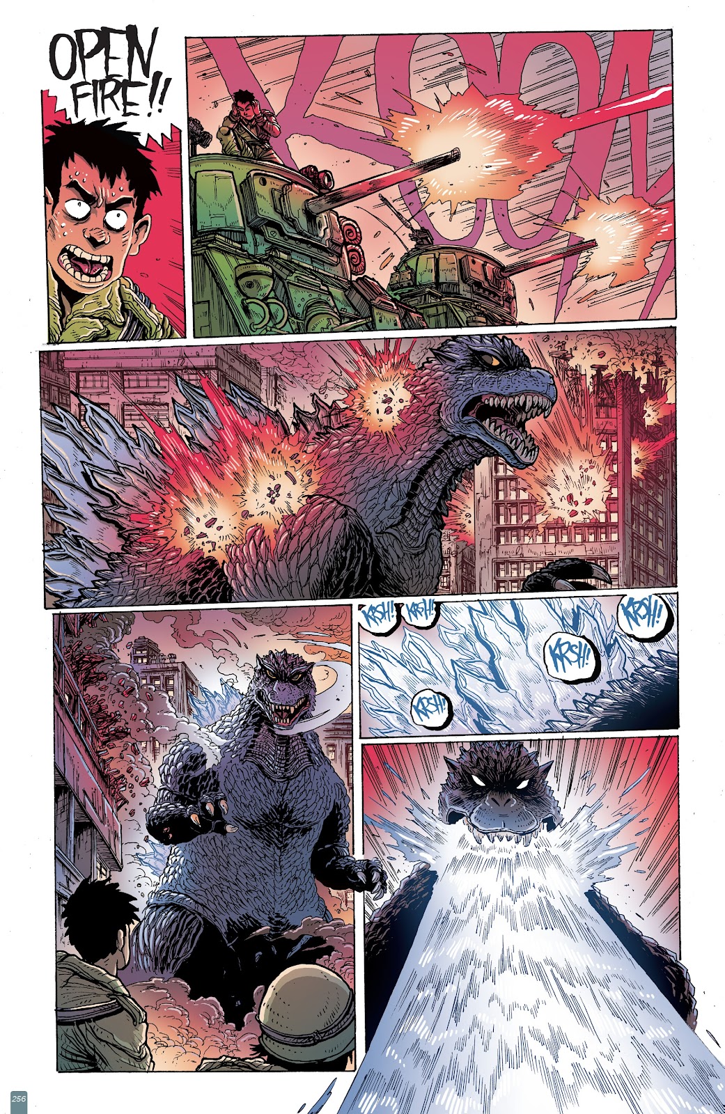 Godzilla Library Collection issue TPB (Part 2) - Page 57