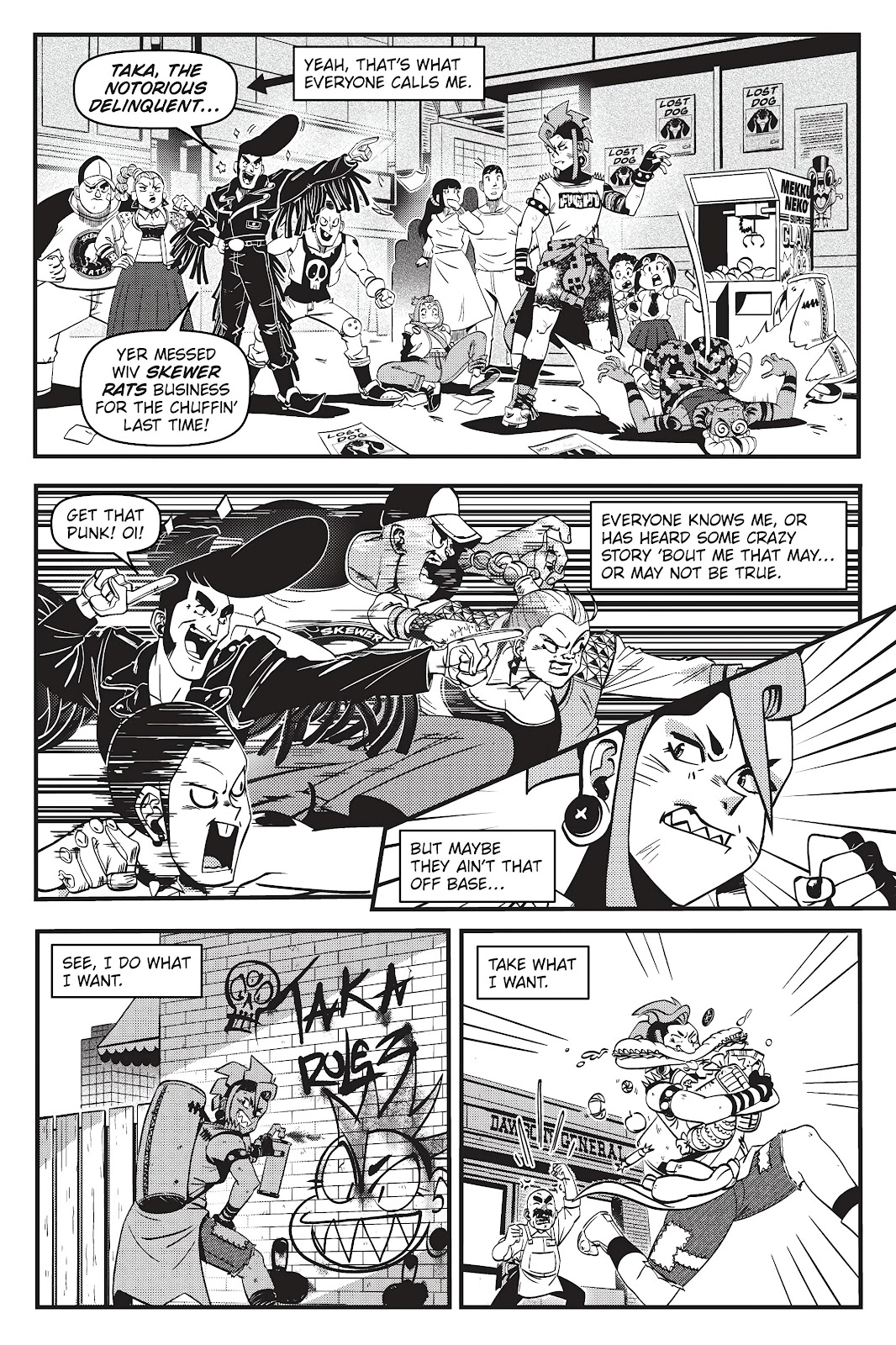 Taka issue TPB - Page 6