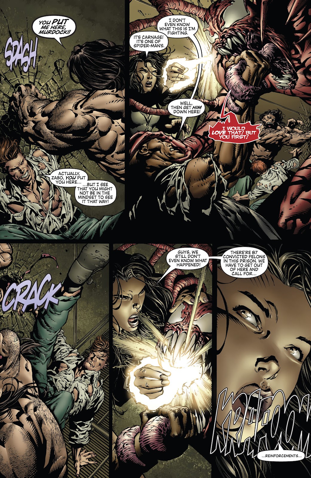 Carnage Epic Collection: Born in Blood issue The Monster Inside (Part 2) - Page 6