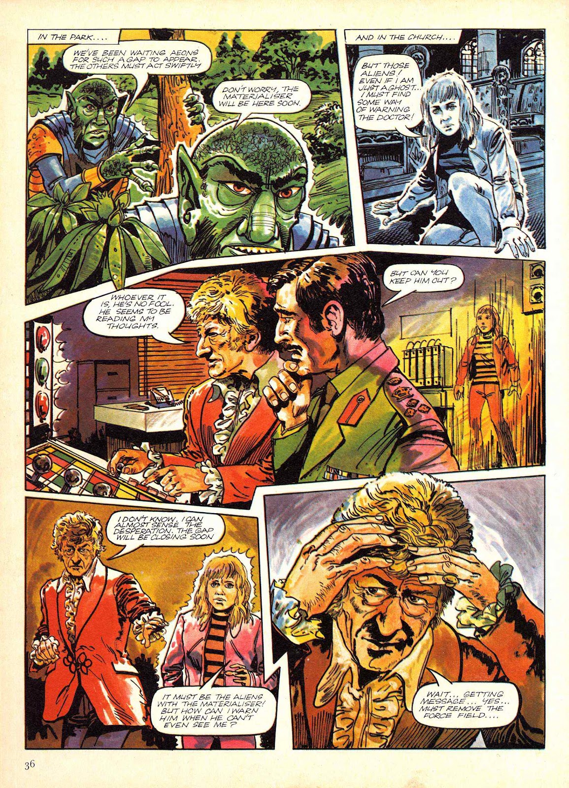 Doctor Who Annual issue 1975 - Page 11