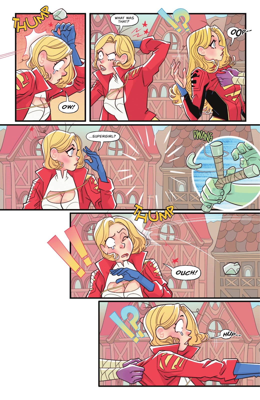 Power Girl (2023) issue 7 - Page 7