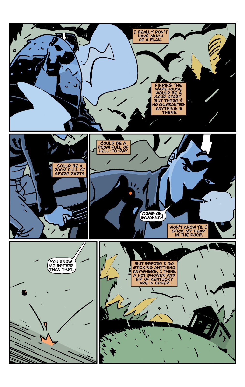 Vic Boone: Malfunction Murder issue TPB - Page 62