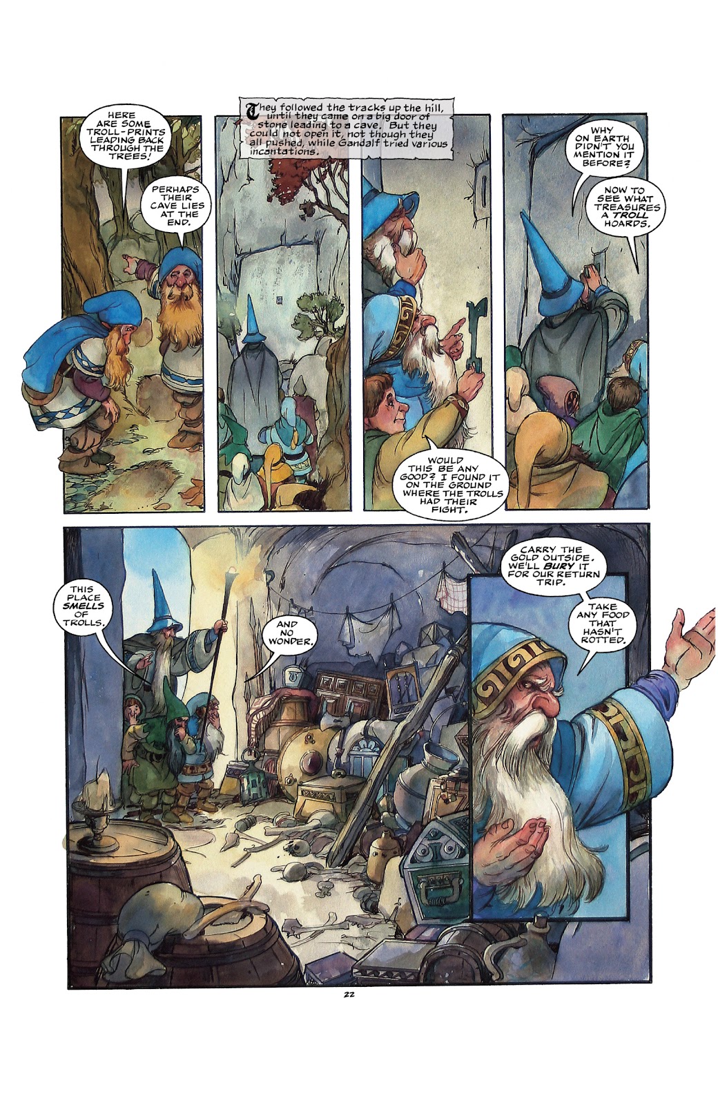The Hobbit: A Graphic Novel issue TPB - Page 28