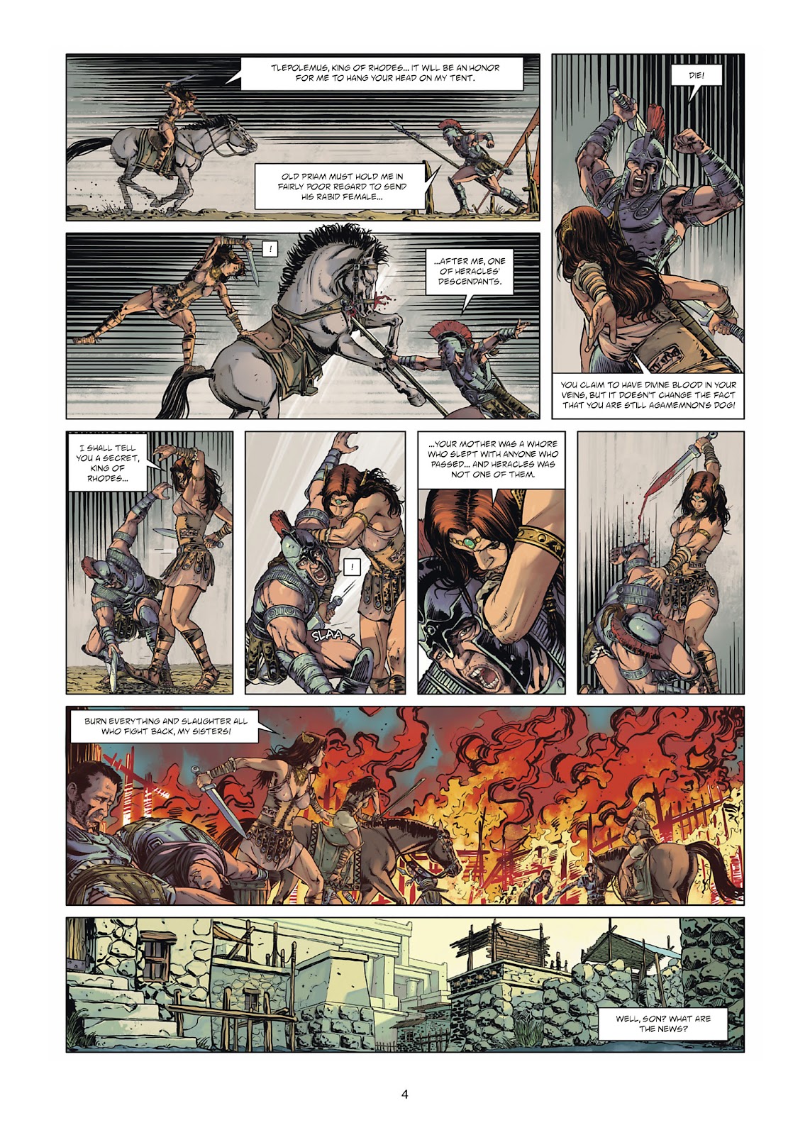 Troy (2012) issue 4 - Page 4