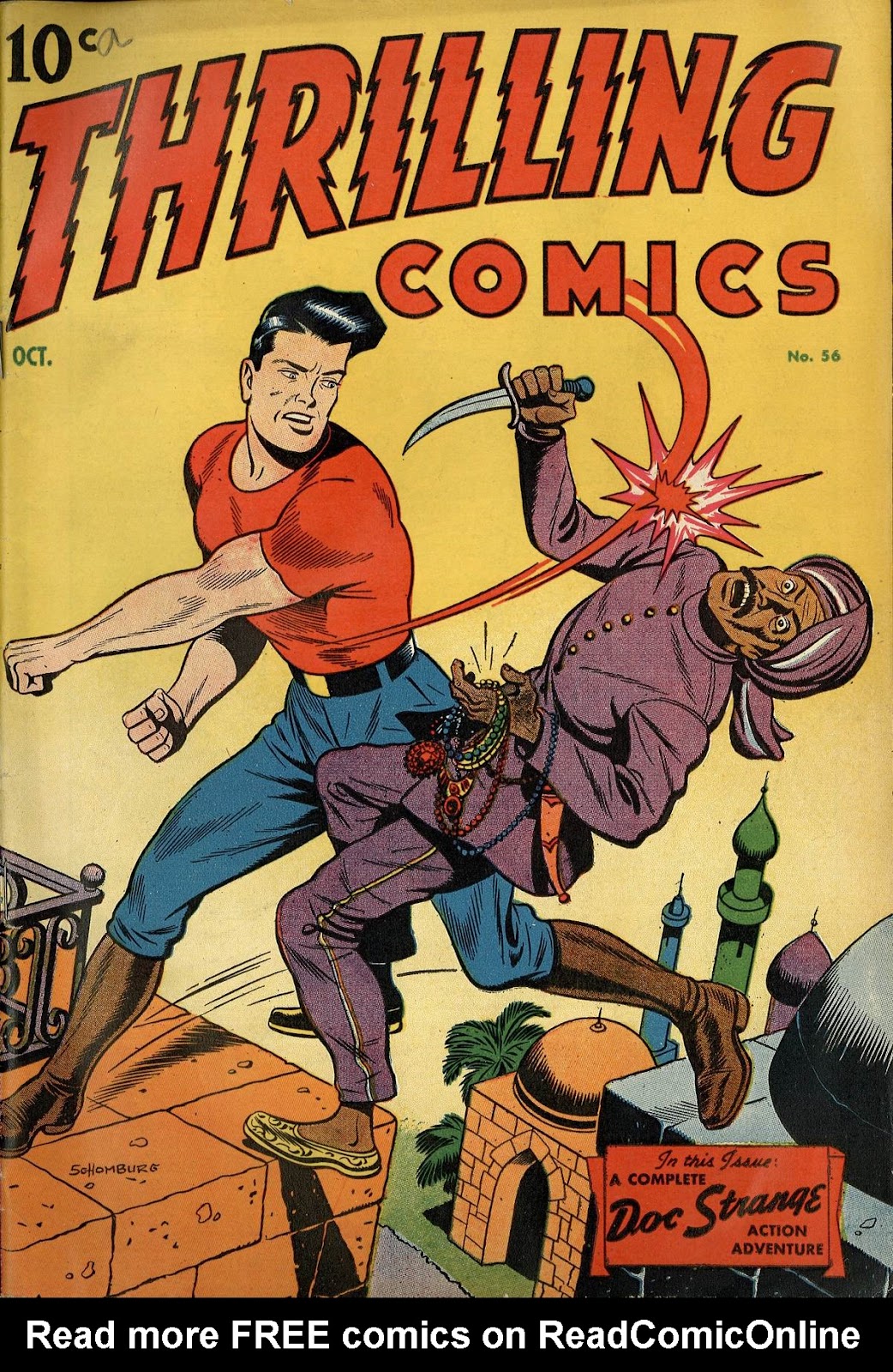 Thrilling Comics (1940) issue 56 - Page 1