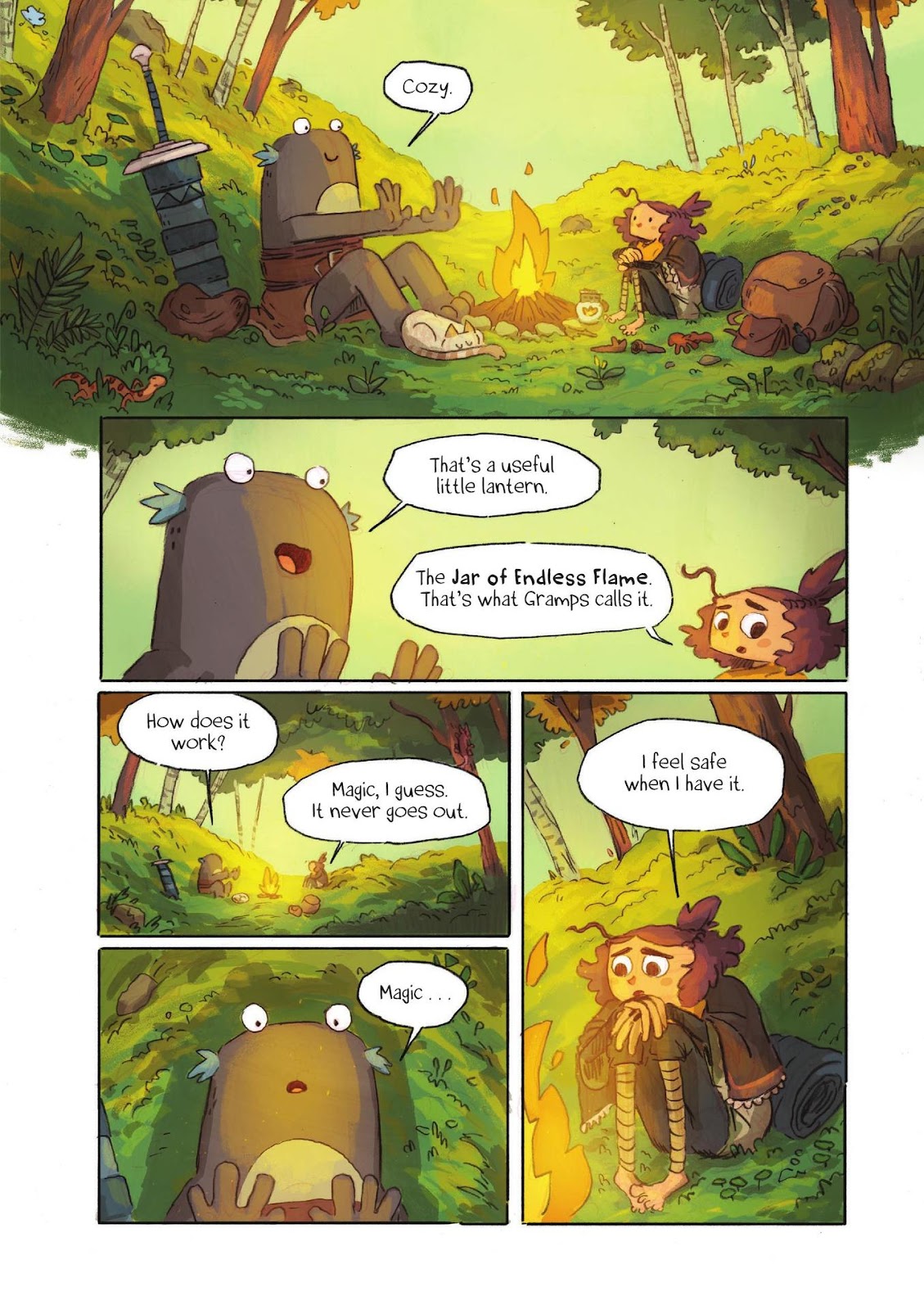 Lightfall: The Girl & the Galdurian issue TPB - Page 76