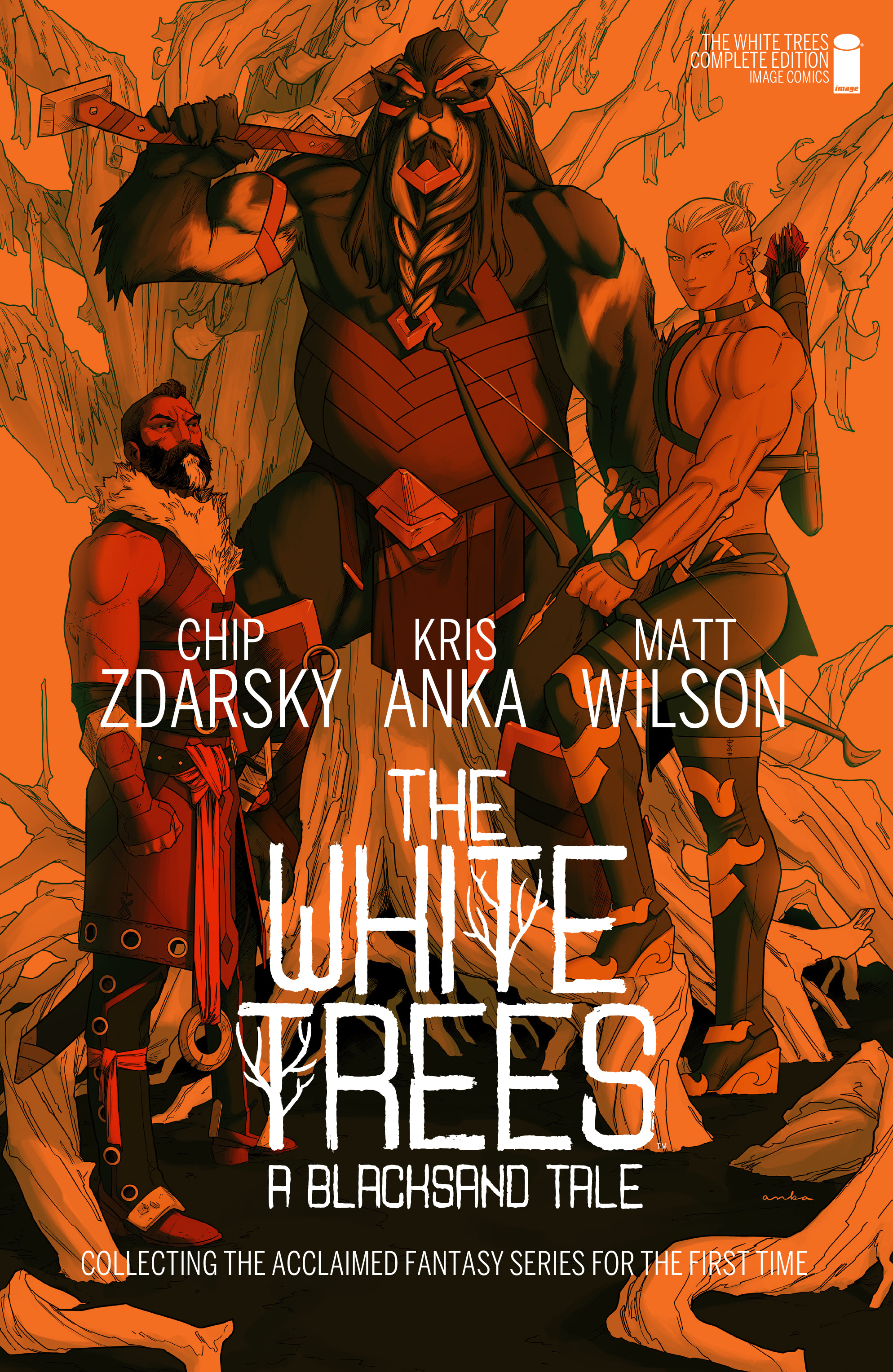 The White Trees (2024) issue Full - Page 1