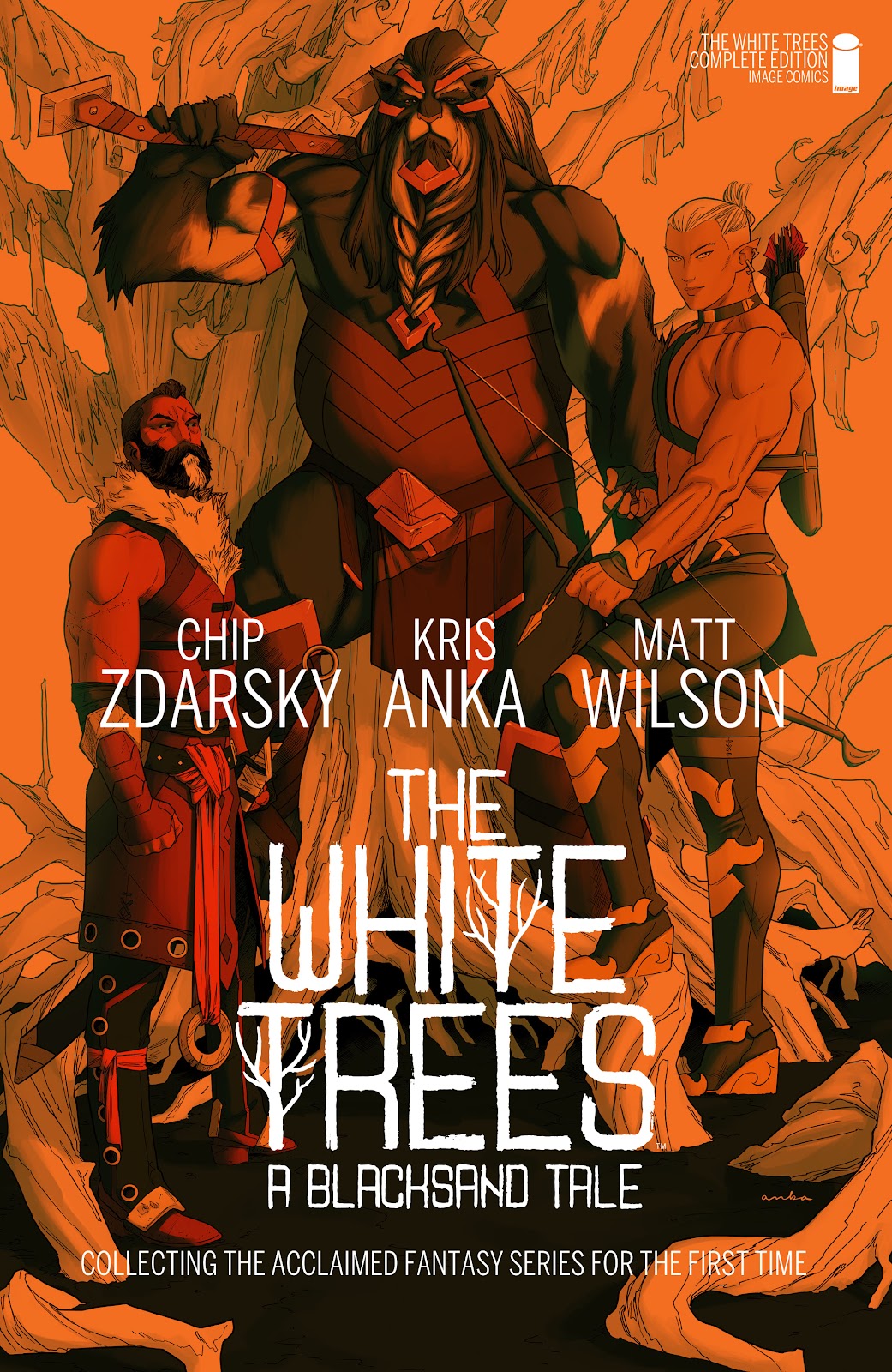 The White Trees (2024) issue Full - Page 1