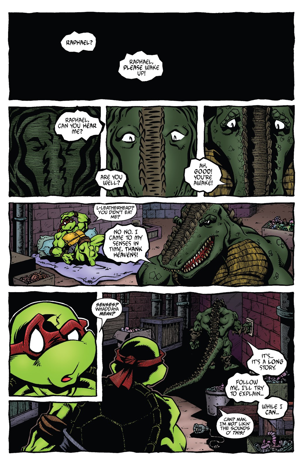 Tales of the Teenage Mutant Ninja Turtles issue TPB 4 - Page 124