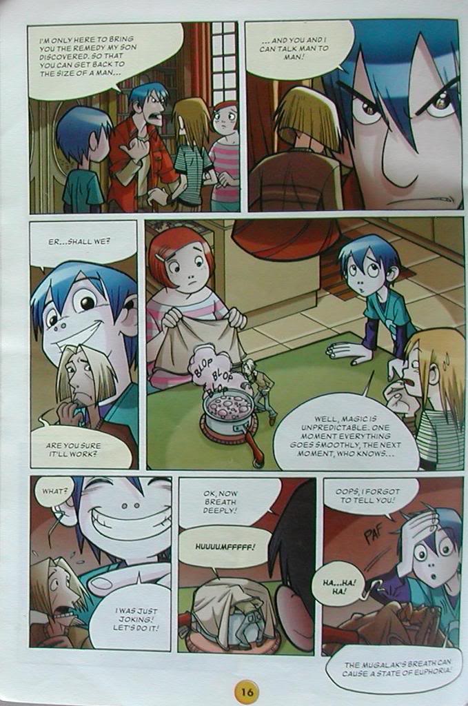 Monster Allergy (2003) issue 13 - Page 14