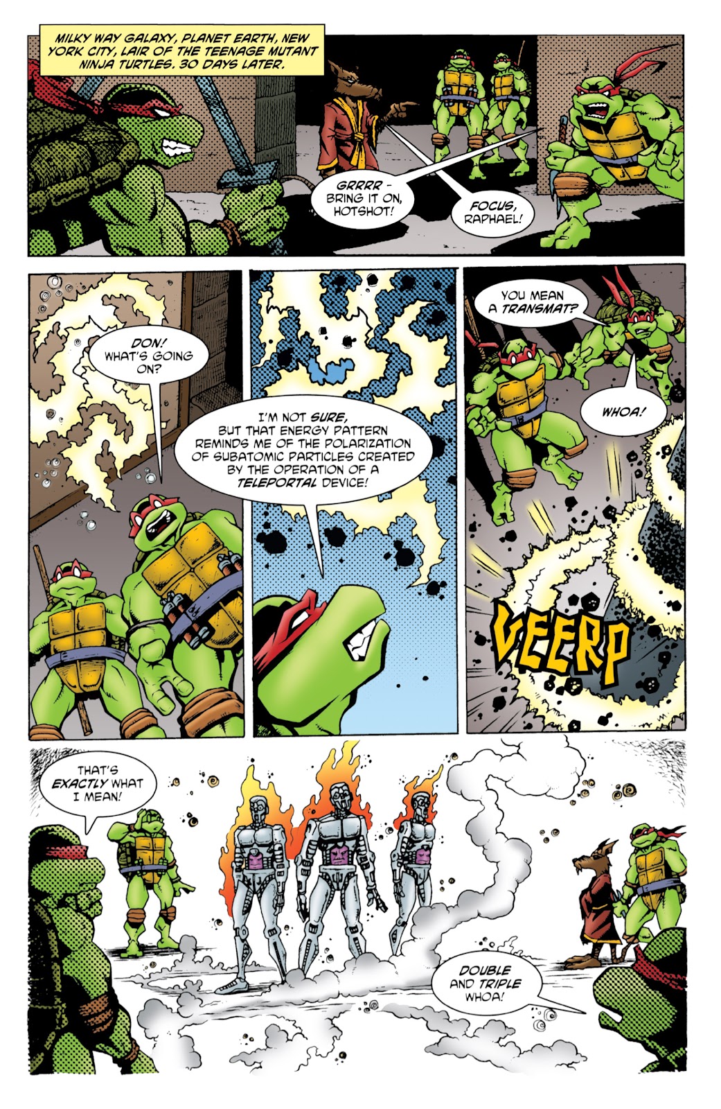 Tales of the Teenage Mutant Ninja Turtles issue TPB 8 - Page 40
