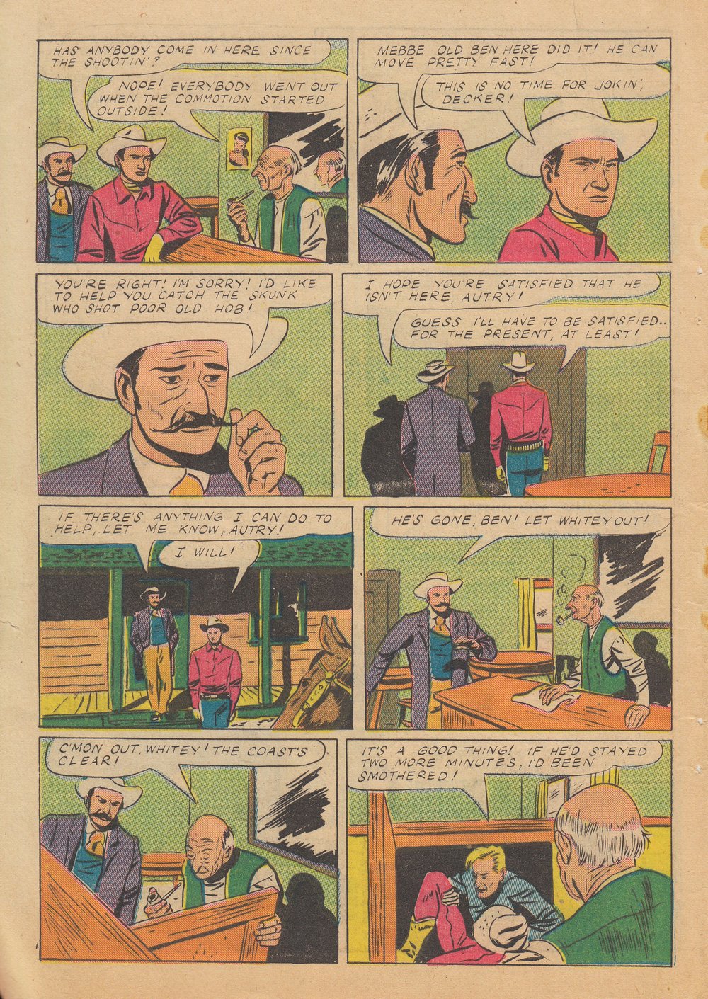 Gene Autry Comics (1946) issue 4 - Page 10