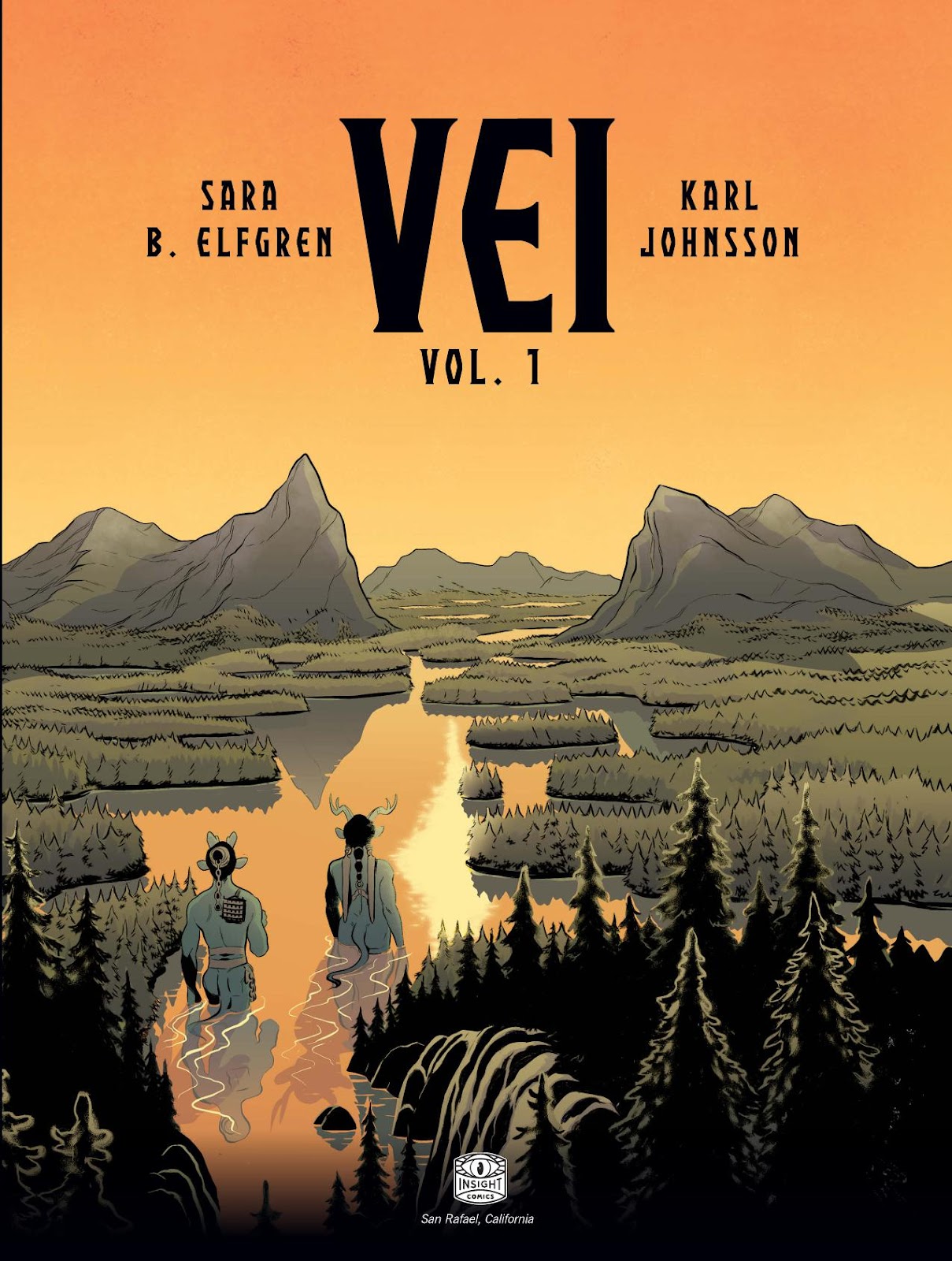 Vei issue TPB 1 - Page 3
