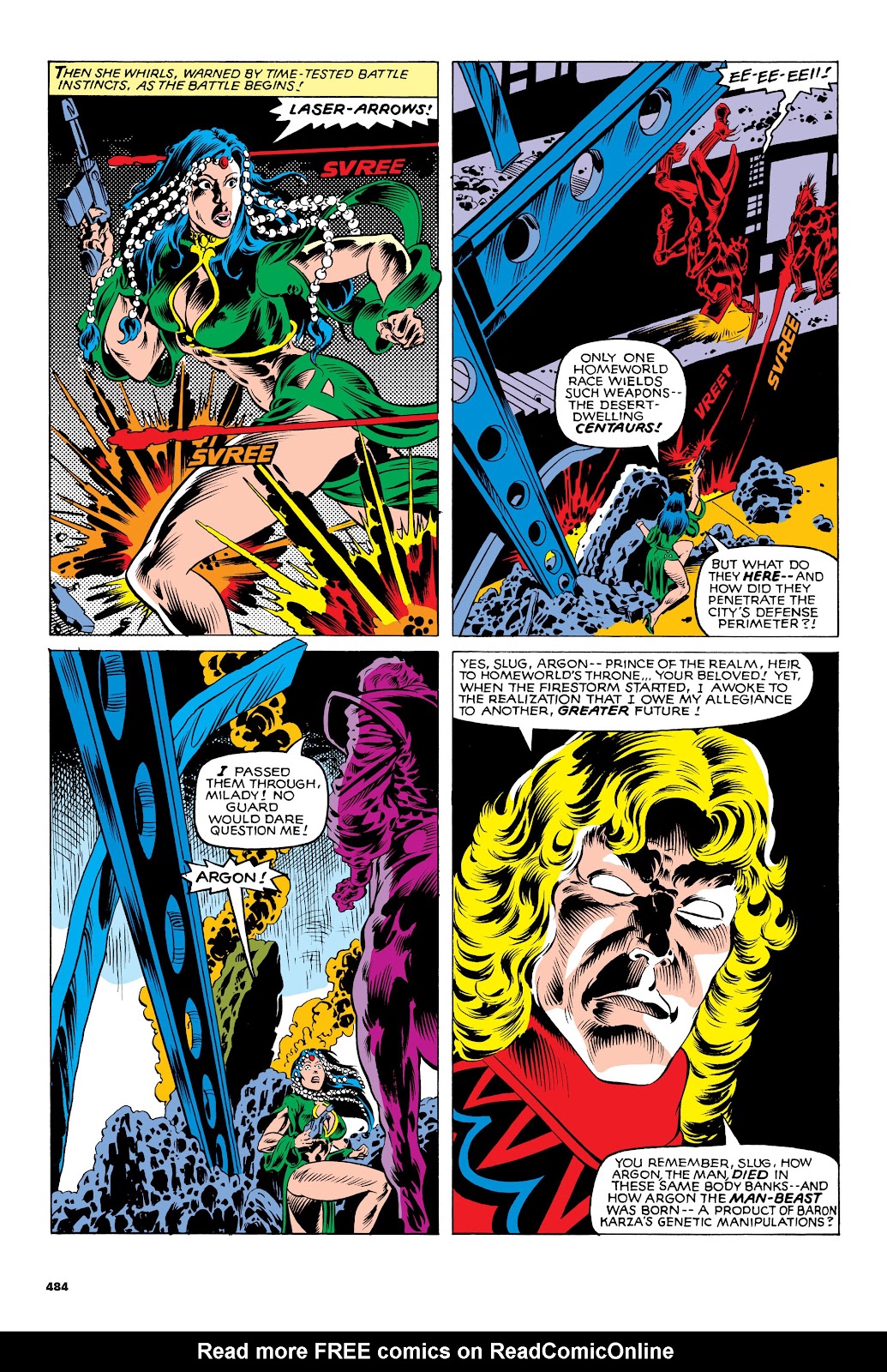 Micronauts: The Original Marvel Years Omnibus issue TPB (Part 2) - Page 219