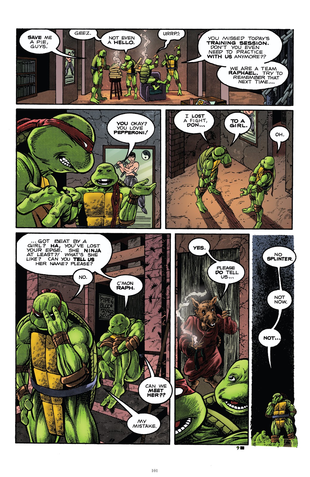 Teenage Mutant Ninja Turtles Classics issue Vol. 6 - Page 99