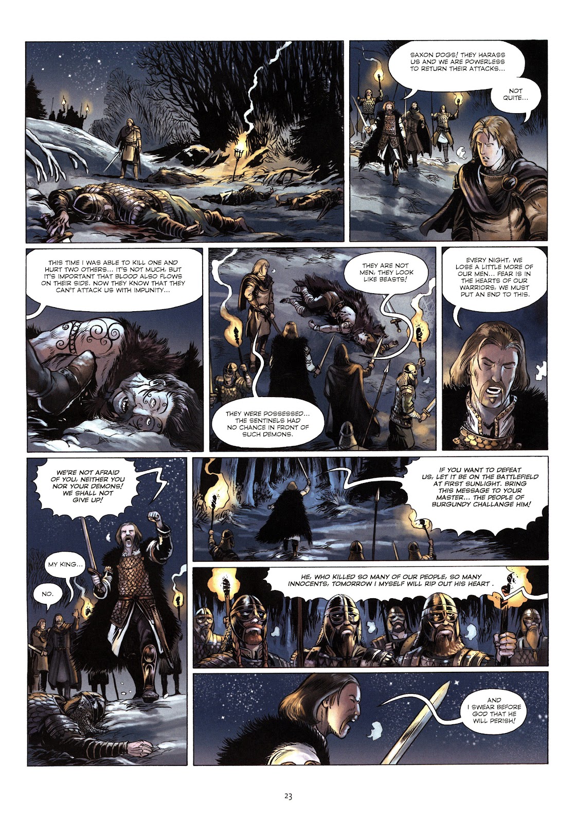 Twilight of the God issue 5 - Page 24