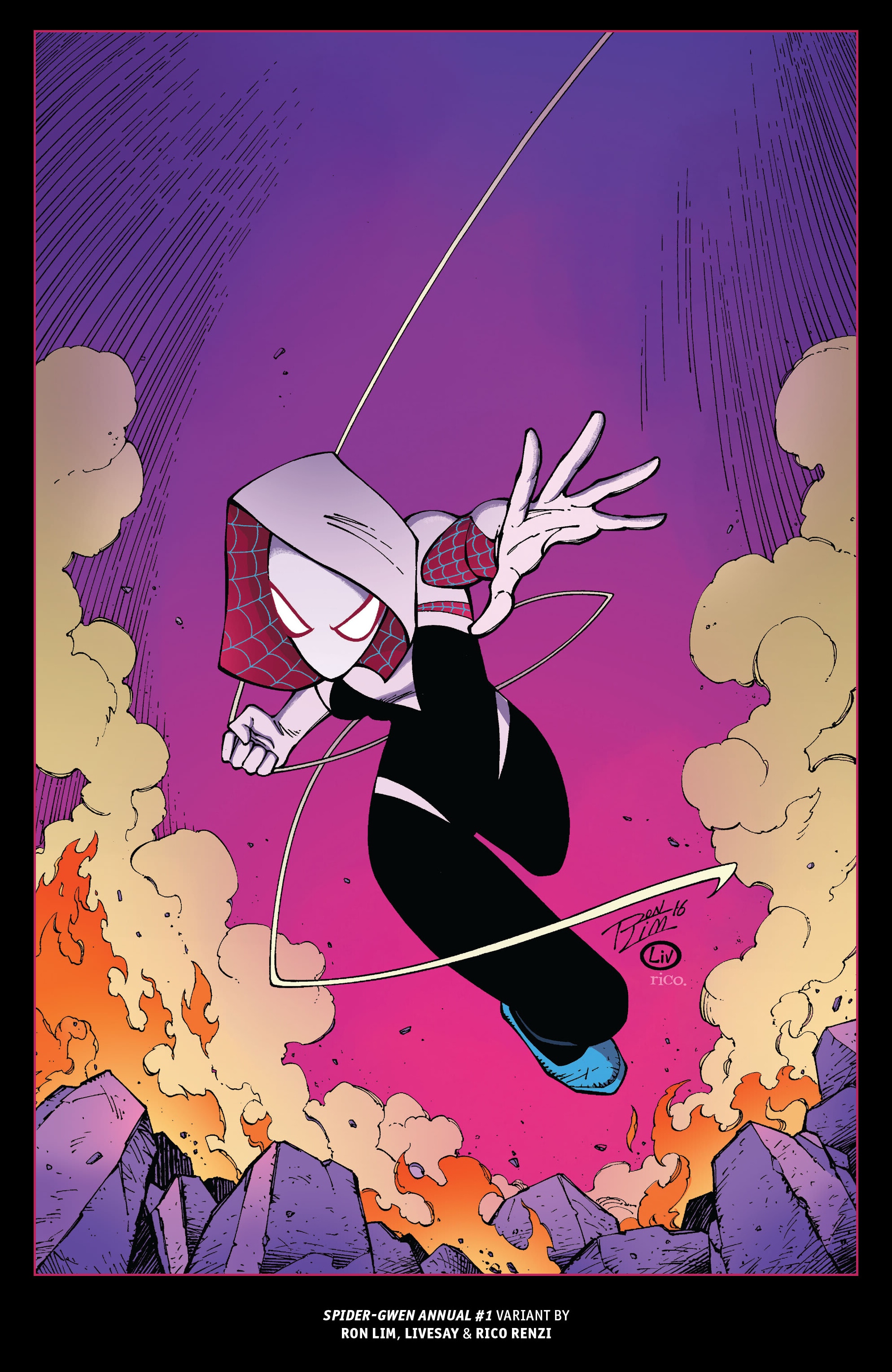 Spider-Gwen: Ghost-Spider - Edge of Spider-Verse (Modern Era Epic Collection) chapter 2 page 185