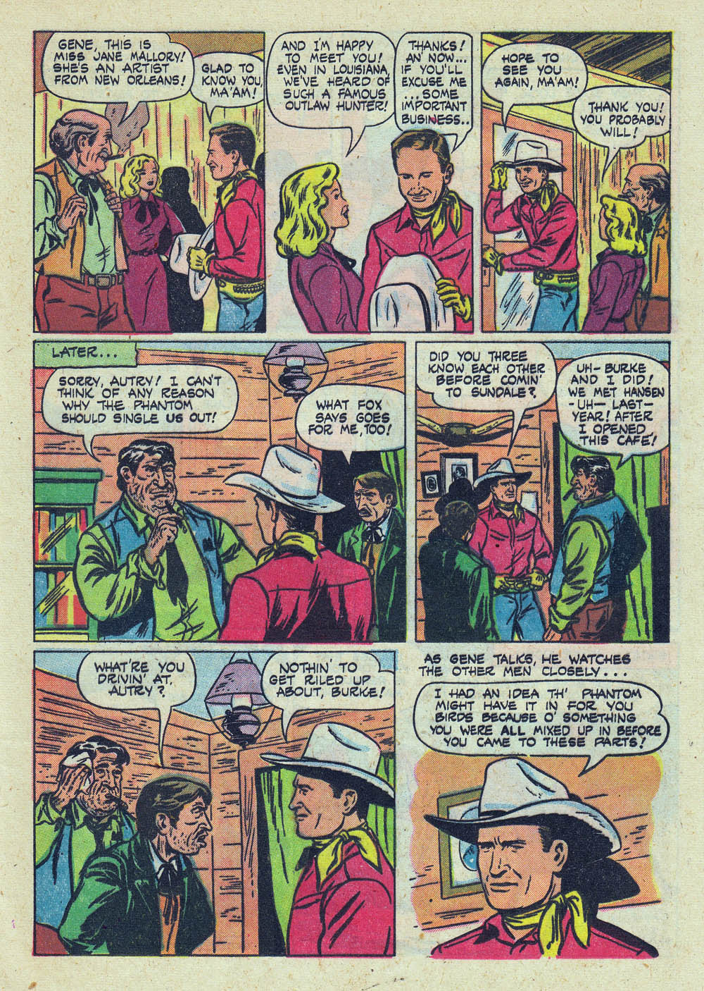 Gene Autry Comics (1946) issue 43 - Page 33