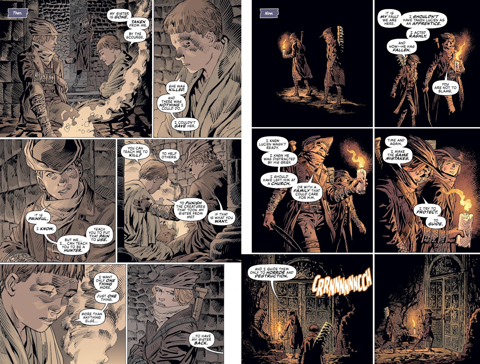 Bloodborne: The Bleak Dominion issue 3 - Page 17