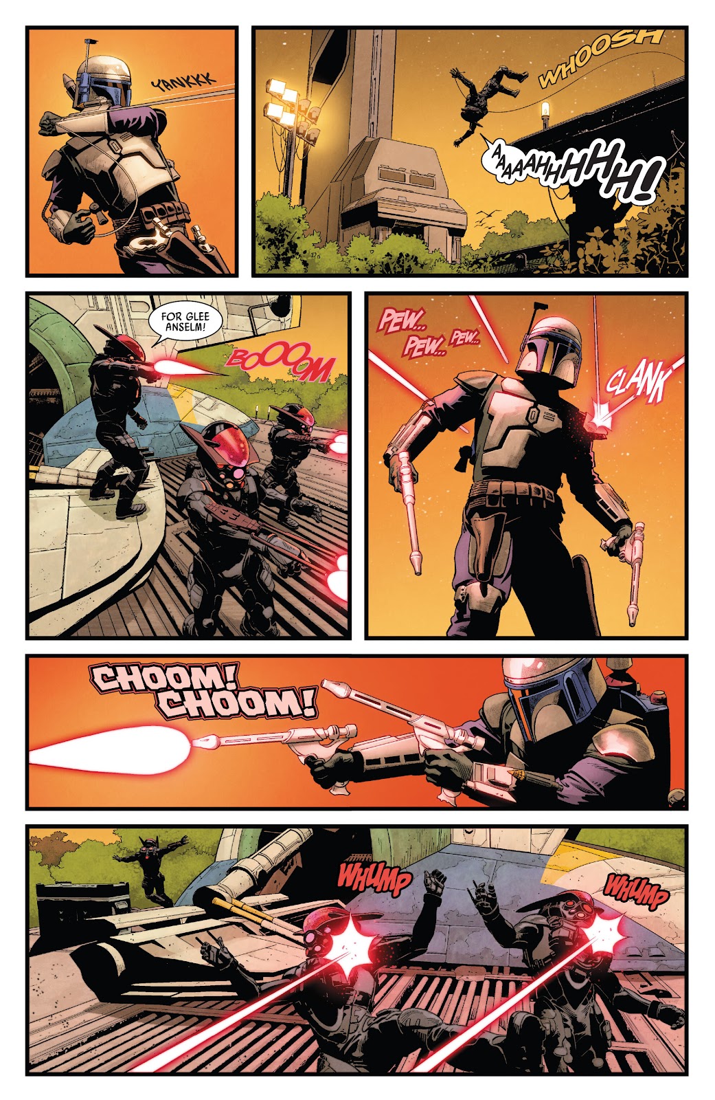 Star Wars: Jango Fett (2024) issue 1 - Page 18