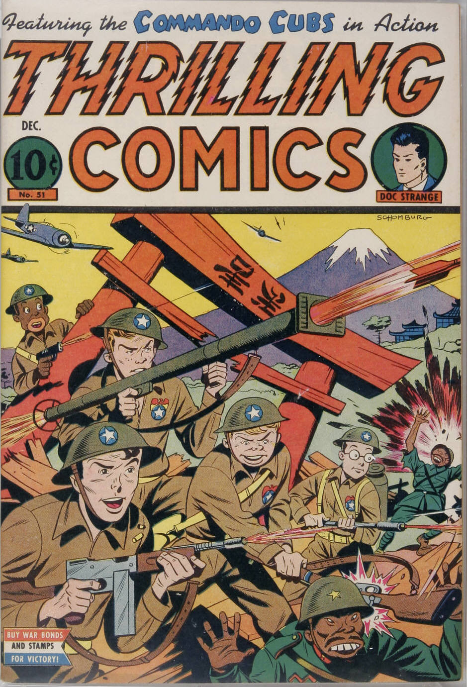 Thrilling Comics (1940) issue 51 - Page 1