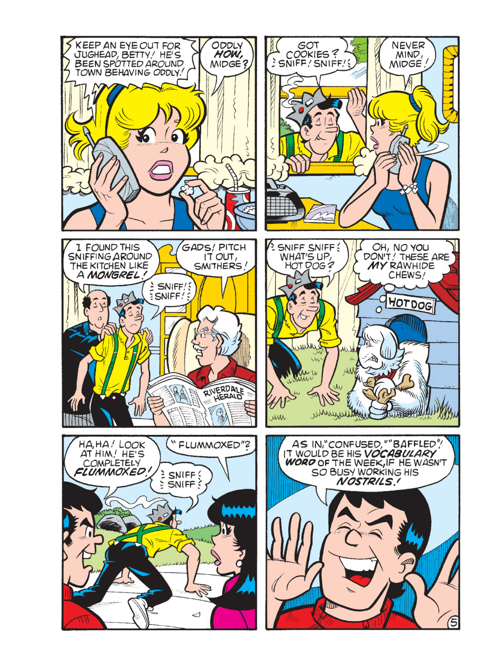 Archie Milestones Jumbo Comics Digest issue TPB 23 - Page 58
