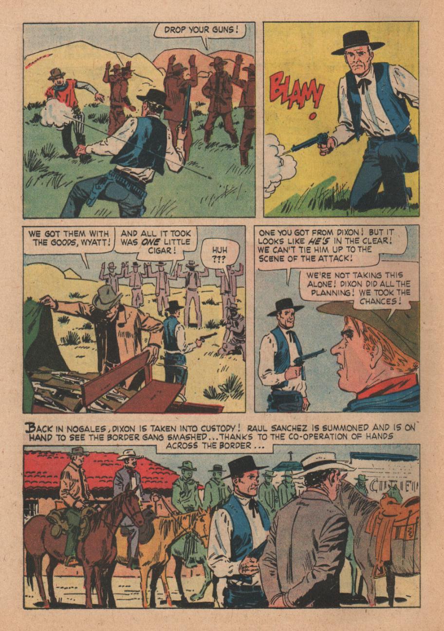 Hugh O'Brian, Famous Marshal Wyatt Earp issue 13 - Page 16