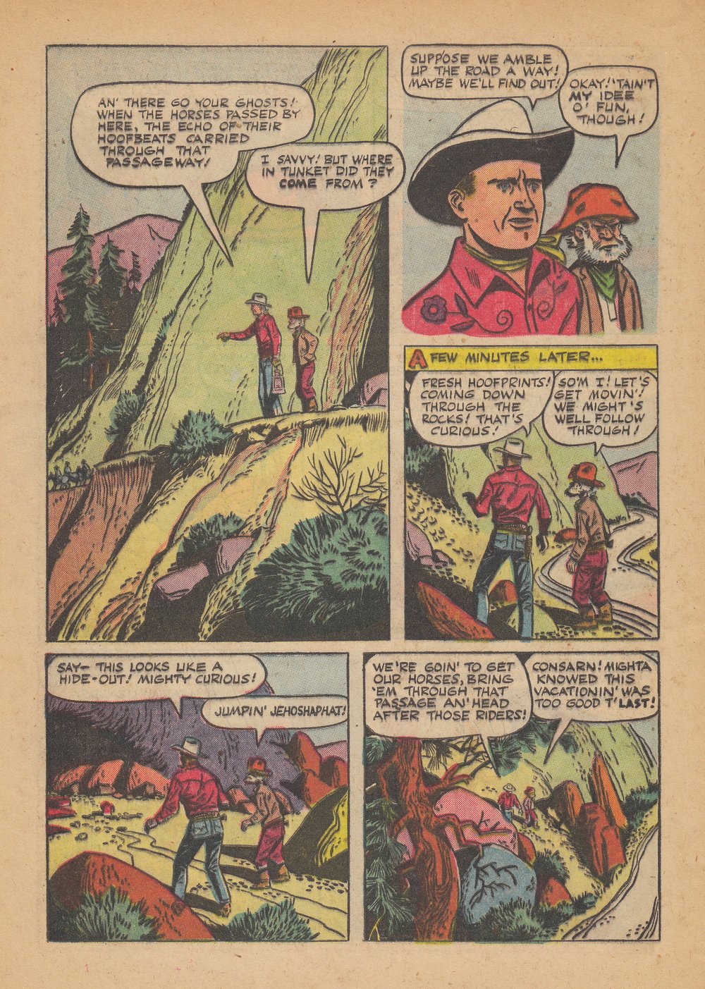 Gene Autry Comics (1946) issue 71 - Page 16