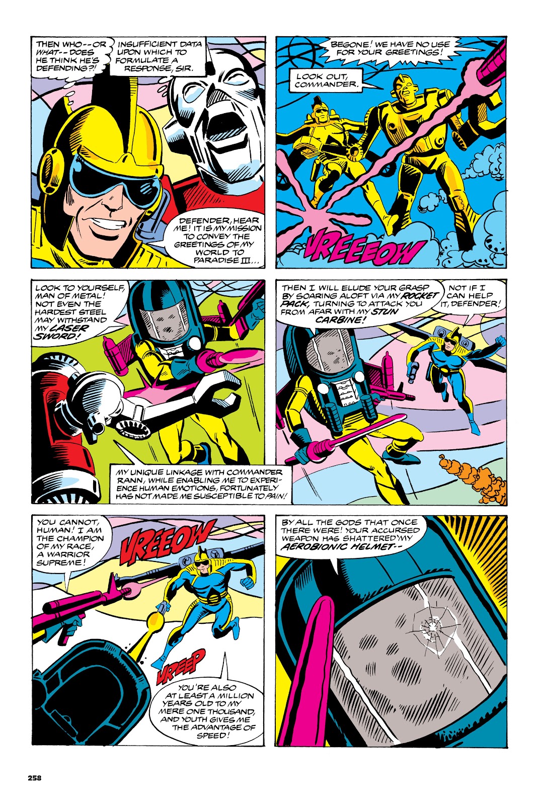 Micronauts: The Original Marvel Years Omnibus issue TPB (Part 2) - Page 7