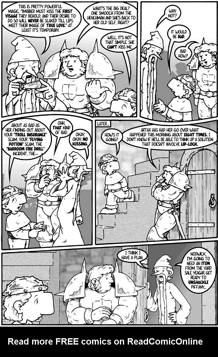 Nodwick issue 13 - Page 21
