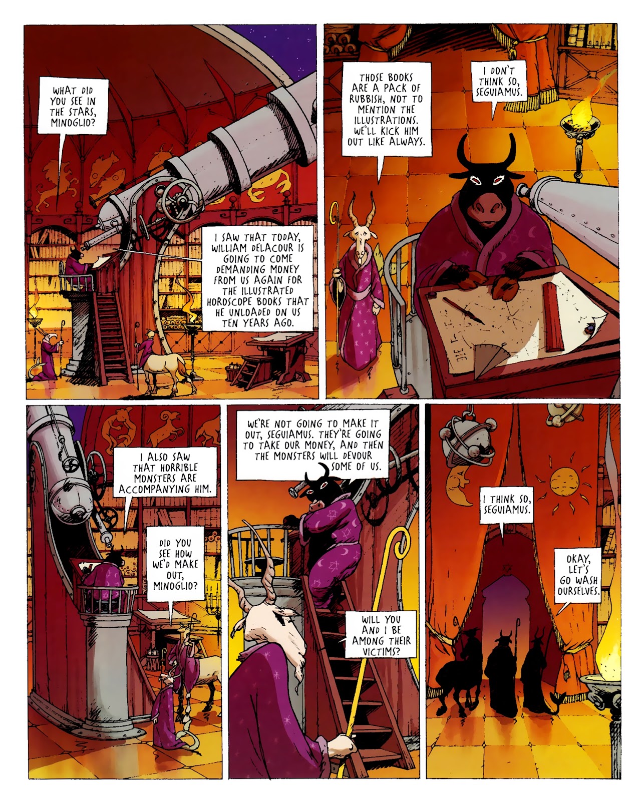 Dungeon Monstres issue TPB 1 - Page 22