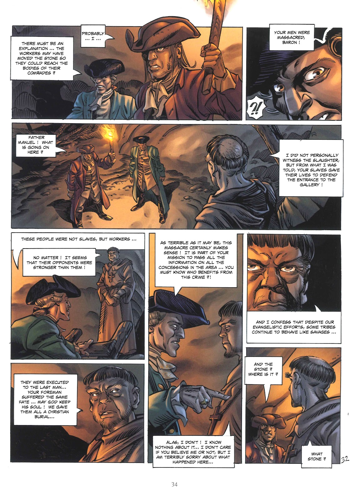 The Century of the Shadows issue 1 - Page 35