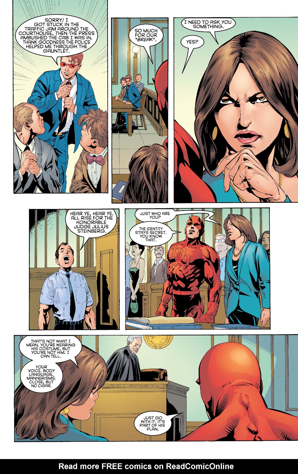 Daredevil Modern Era Epic Collection: Underboss issue TPB (Part 2) - Page 41