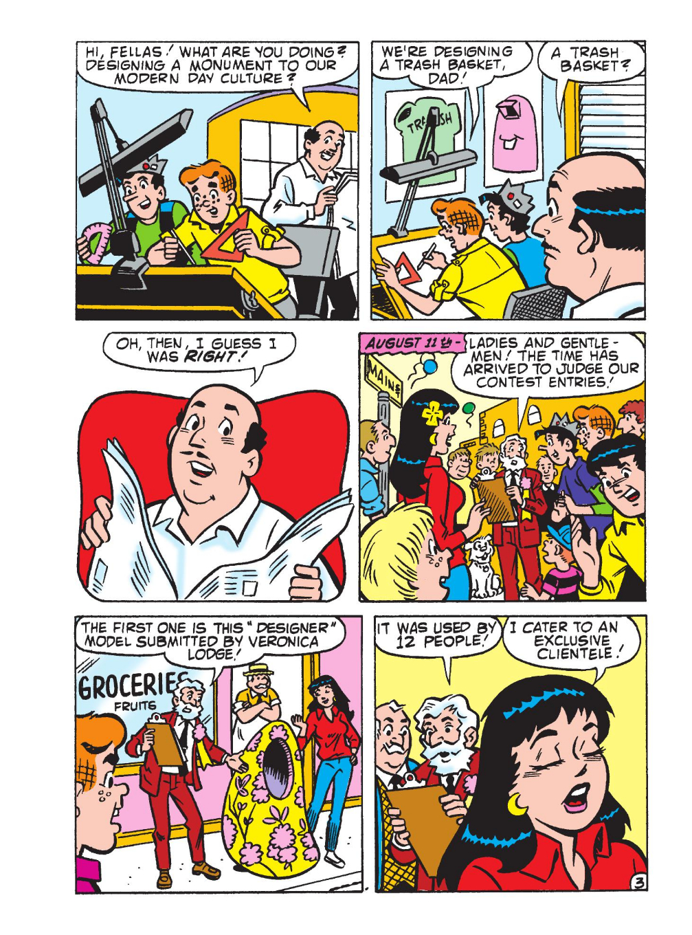 World of Betty & Veronica Digest issue 25 - Page 16