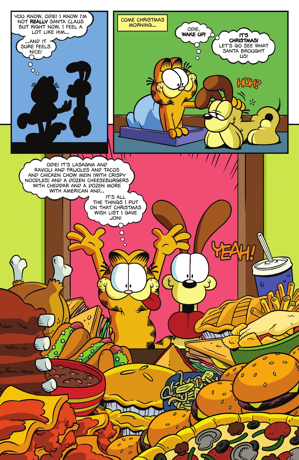 Garfield: Snack Pack issue Vol. 1 - Page 48