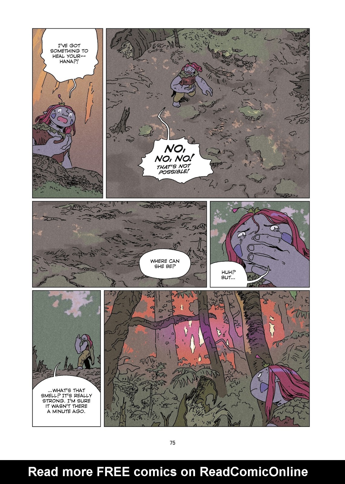 Hana and Taru: The Forest Giants issue TPB (Part 1) - Page 73