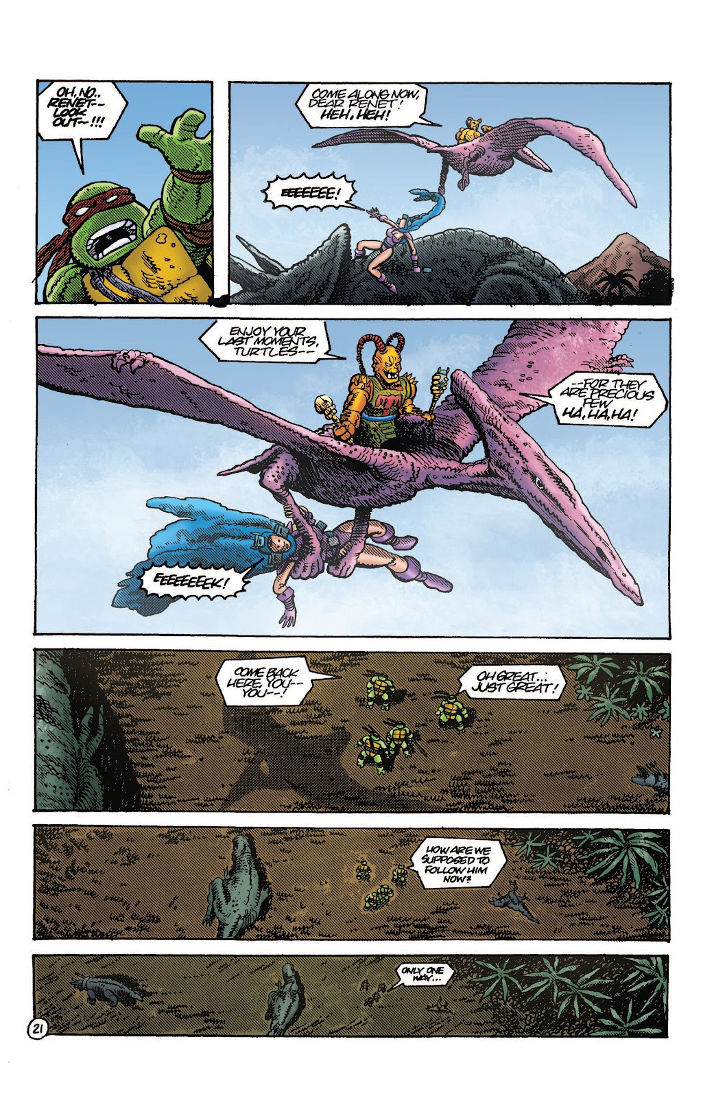 Tales of the Teenage Mutant Ninja Turtles issue TPB 2 - Page 98